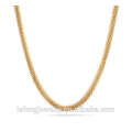 Custom 18K Gold / Rose Gold / Silver Necklace Chain / Cheap Wholesale 316 en acier inoxydable Collier en or Collier